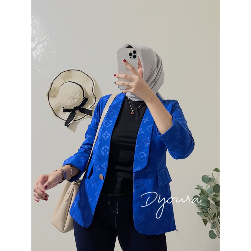 BLAZER SOFT LV IMPORT PREMIUM / blazer wanita / blazer / blezer / blazer import wanita/import blazer/blazer lv/blezer cod/ready blazer/blazer kerja