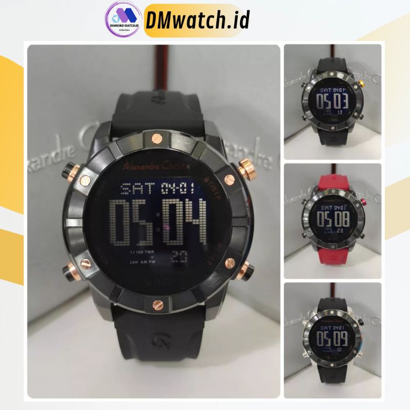 Jam Tangan Alexandre Christie Ac 9373 / Ac9373 Original Pria Garansi resmi 1 Tahun