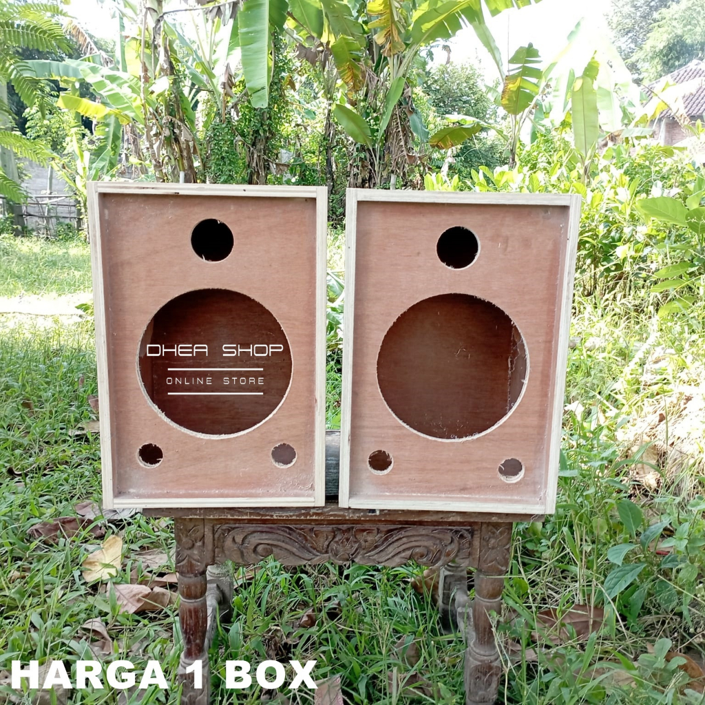 Box Speaker 8inch Single Tweter