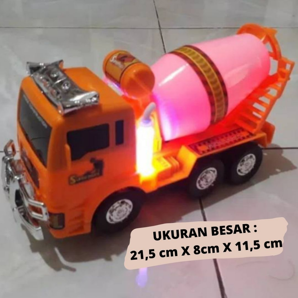 (PROMO) Mainan Mobil Pemadam Kebakaran Besar-Truck Damkar berlampu dan suara All Size Model Complete