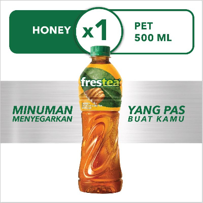 

frestea Minuman Teh Hijau Madu 500 ml