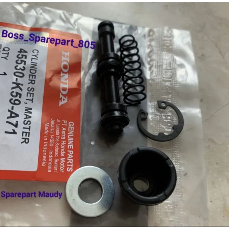 Seal master rem kit kaliper seal master rem depan Vario 150 seal master rem cakram 150 seal master r