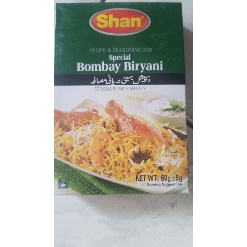 

Shan Bombay Briyani