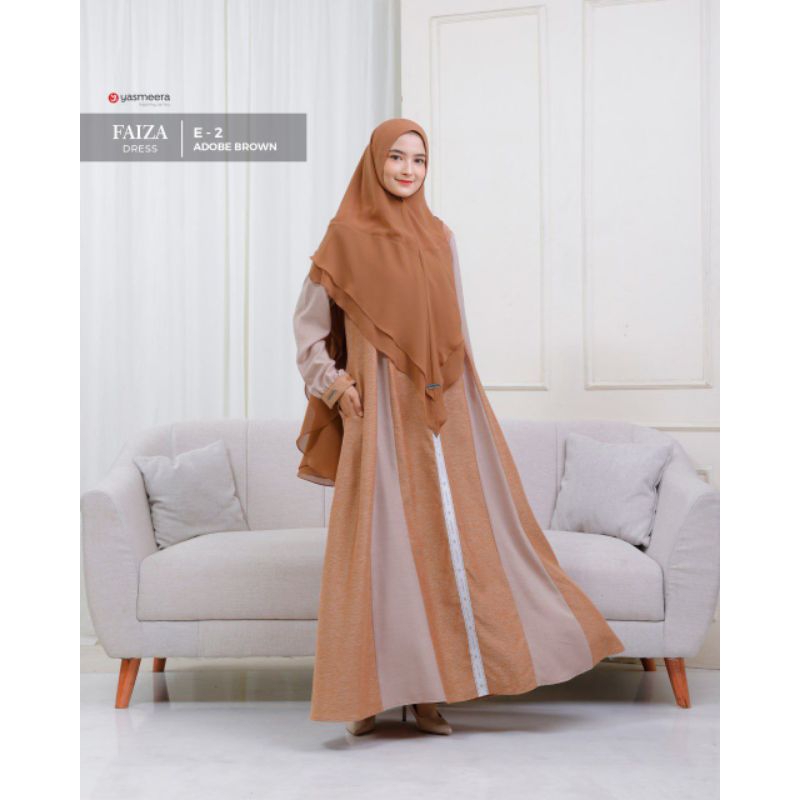 GAMIS DRESS FAIZA MOM BY YASMEERA