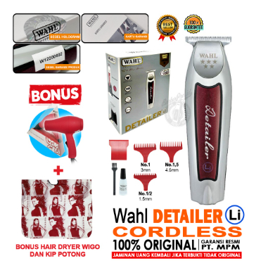 Clipper Wahl detailer Cordless Lithium Original Wahl 5star Detailer Li