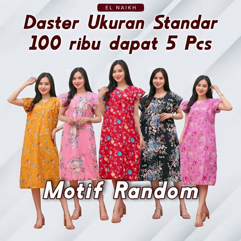 Daster Kekinian 100Rb Dapat 5 Paket Usaha | 100Rb Dapat 5 Pcs Daster | Grosir Daster Termurah | Daster Paketan 100Rb Dapat 5 | 100 Dapat 5 Daster | Grosir Daster Termurah | Daster Murah Kekinian Terbaru | Daster Viral | Paket Usaha Daster 100 Dapat 5 Pcs