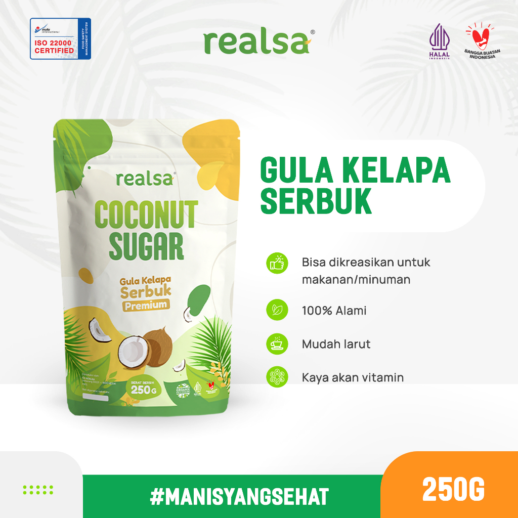 

Gula Kelapa 250gram Realsa