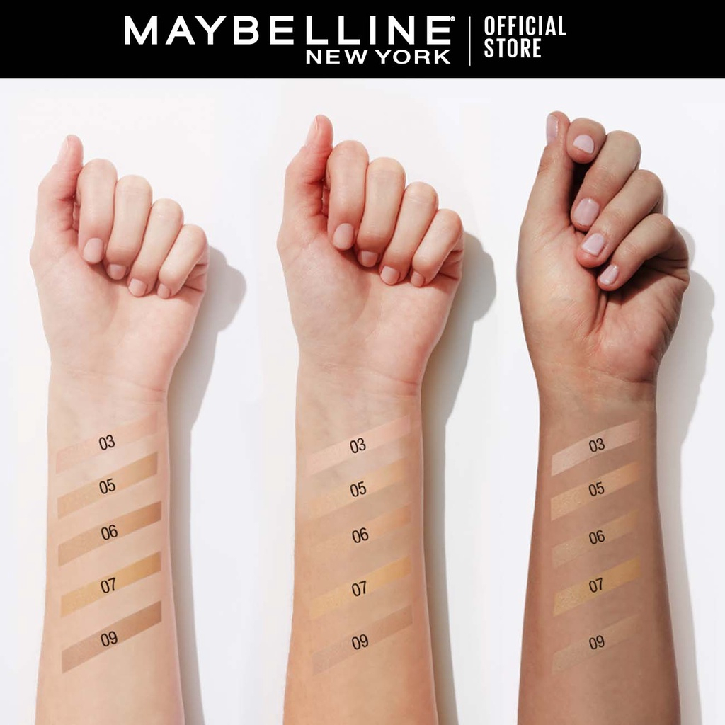 MAYBELLINE FIT ME FRESH TINT SPF 50 VITAMIN C 30 ML NATURAL COVERAGE Maybelline FitMe Fres Tint Foundation