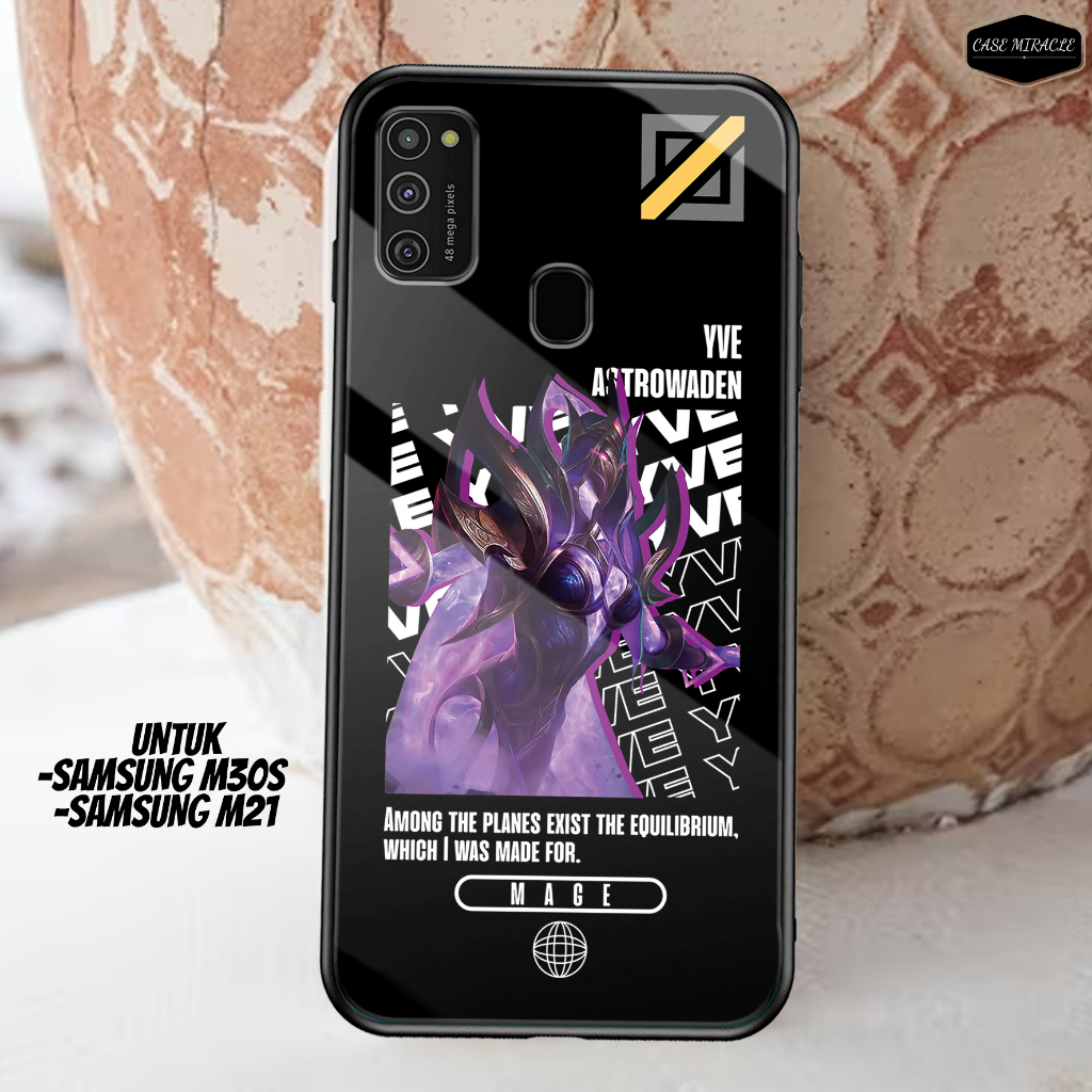 Case SAMSUNG M30S / SAMSUNG M21 - Casing SAMSUNG M30S Terbaru CASE MIRACLE [ MOTIF 73 ] Cassing Hp -