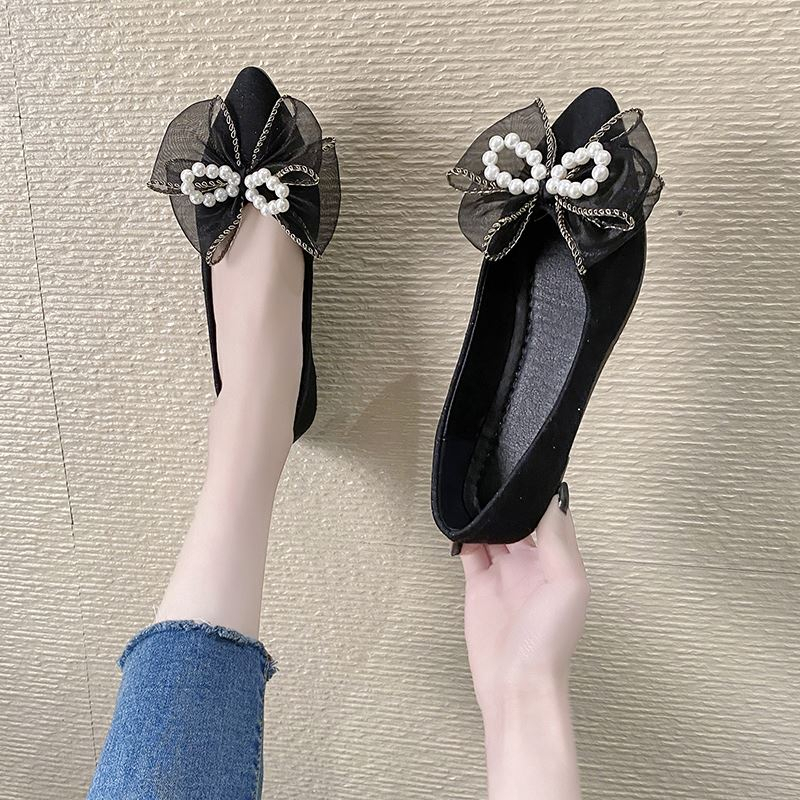 BJS2207 - BLACK - SandaL Slip On Casual Wanita Cantik Import - SEPATU SandaL Slip On Casual Wanita Cantik Import SEPATU WANITA FORMAL SEPATU KERJA KANTOR FASHION IMPORT TERMURAH TERLARIS TERBARU BAGSTORE JAKARTA  JSS2207