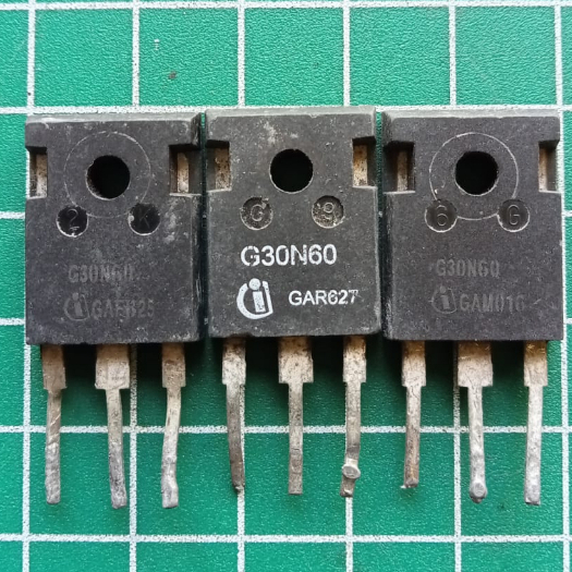 MOSFET IGBT G30N60 30A 600V