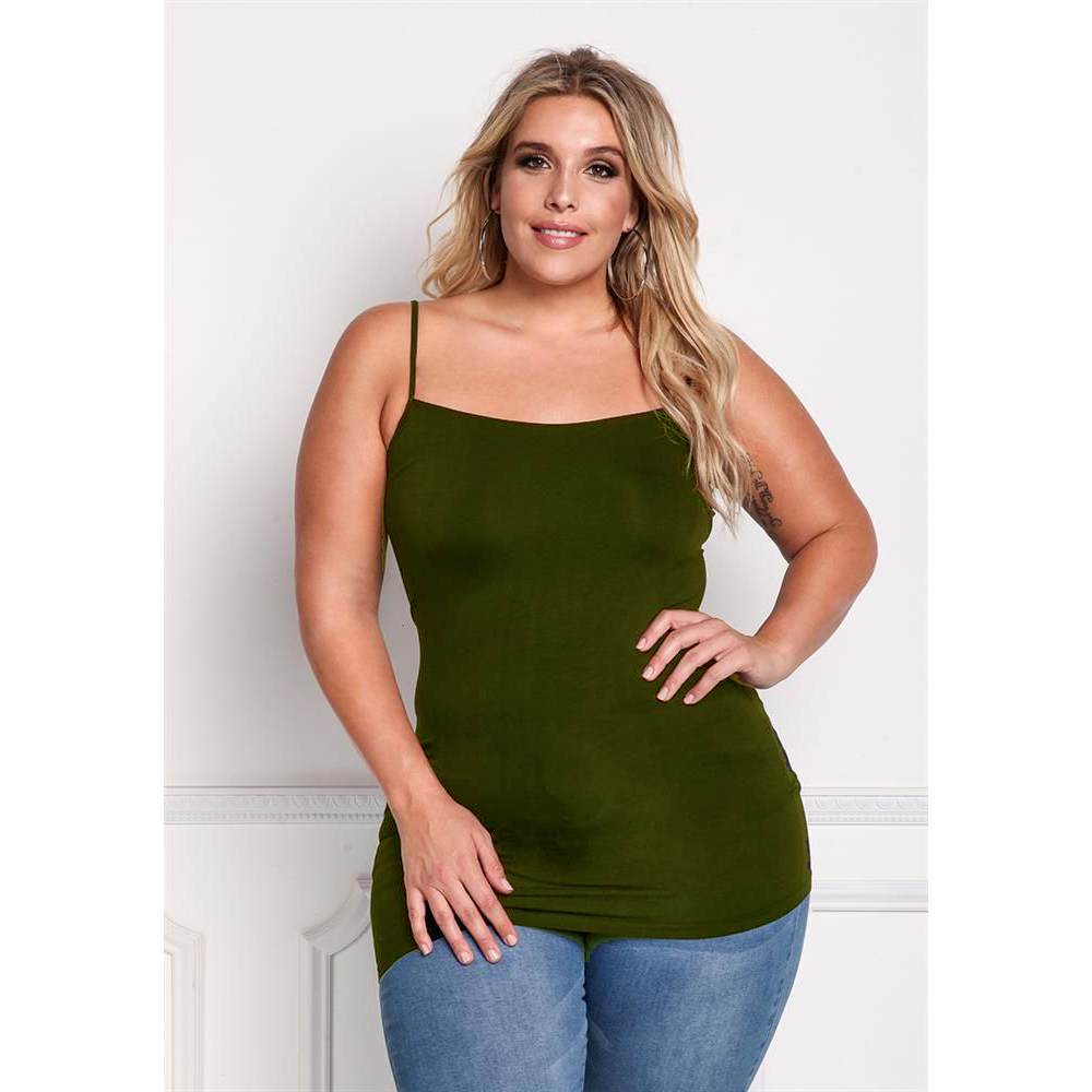 KAOS DALAMAN WANITA KAOS SINGLET POLOS SUPER JUMBO TERLARIS