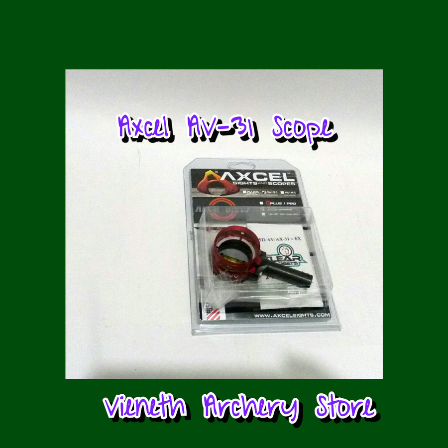 AXCEL AV-31 SCOPE - PANAHAN - SCOPE AXCEL