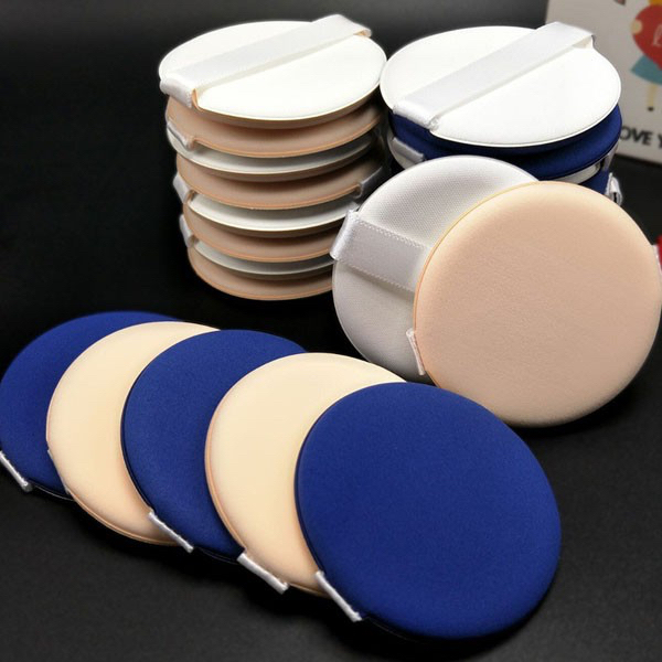 SPONS BEDAK PITA - Powder Sponge Holder Setting Round Ribbon Tabur Puff Rembuk Applicator Air Cushion BB Cream Foundation Beauty Blender Makeup