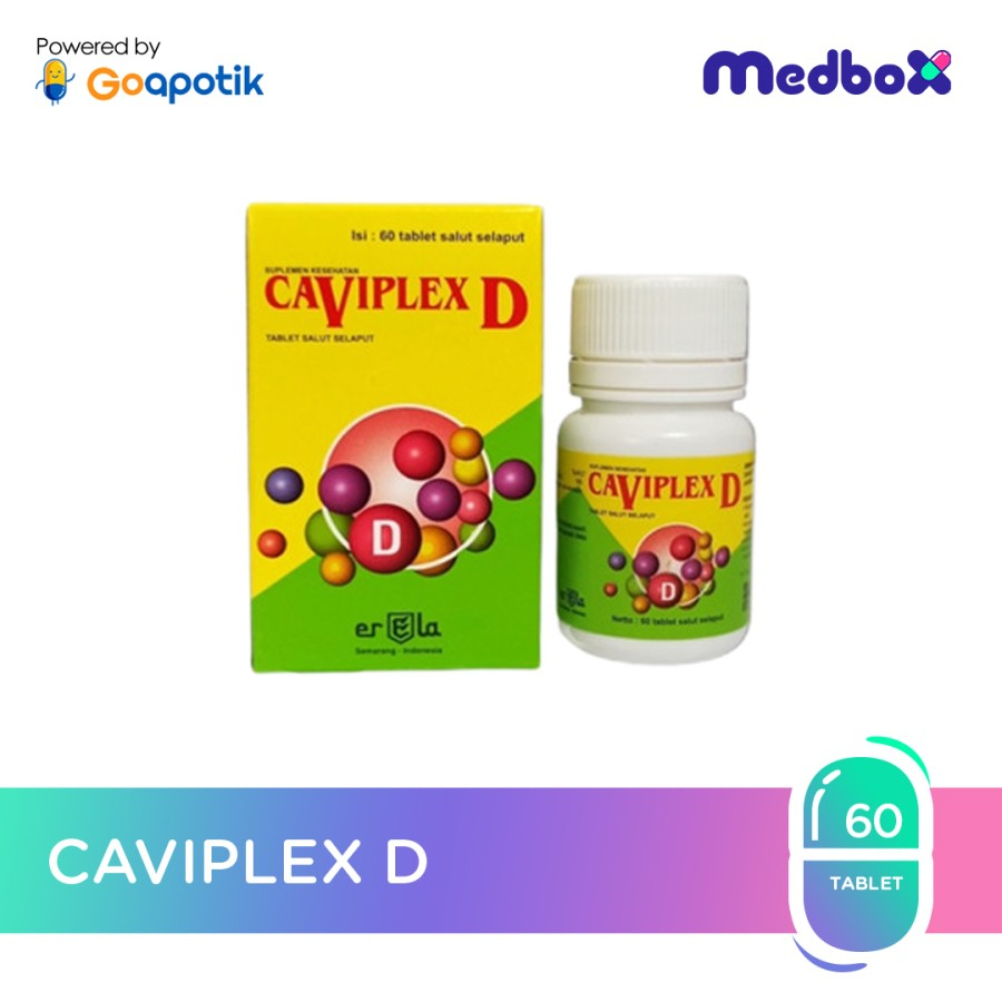 Suplemen Caviplex