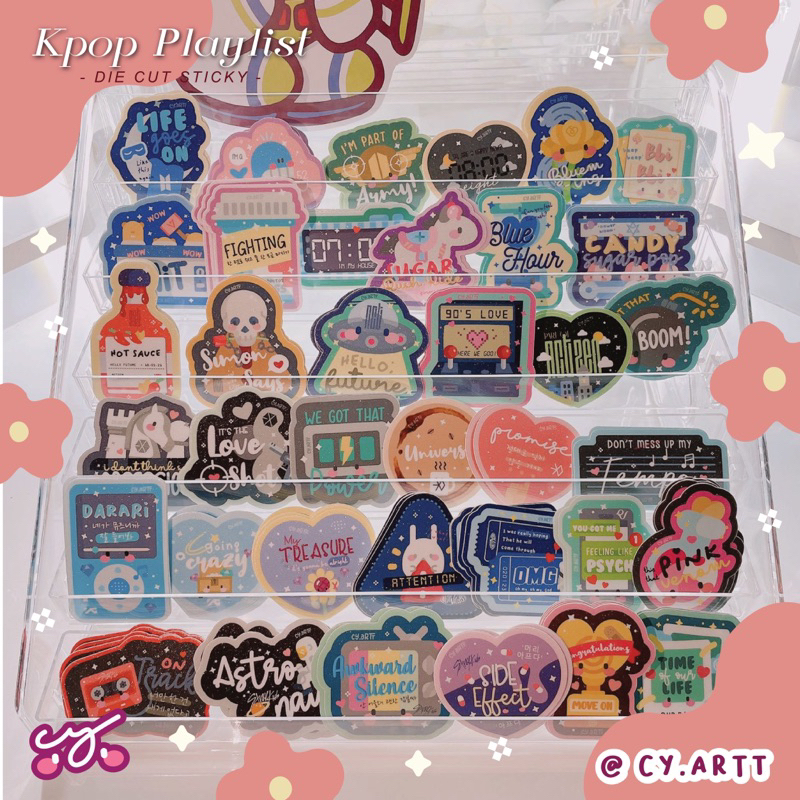 

Kpop Song Sticker by Cy.artt