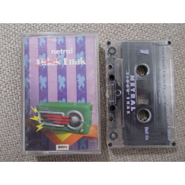 KASET NETRAL - TIDAK ENAK