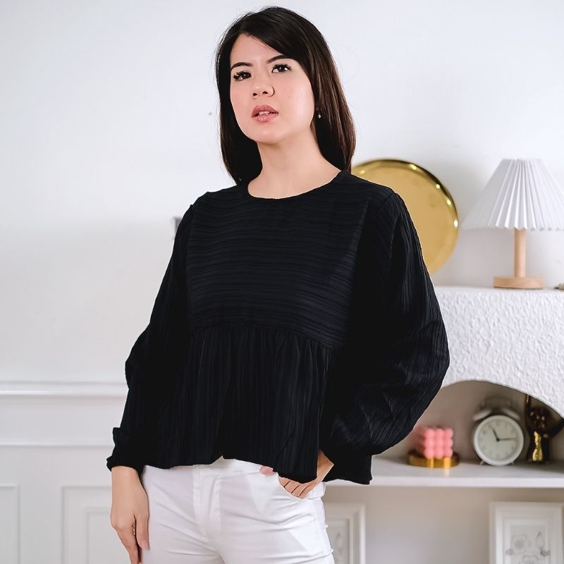 BAJU WANITA KINAN BLOUSE SIMPLE