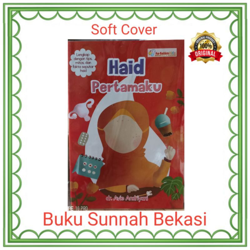 Haid Pertamaku | Assalam Kids