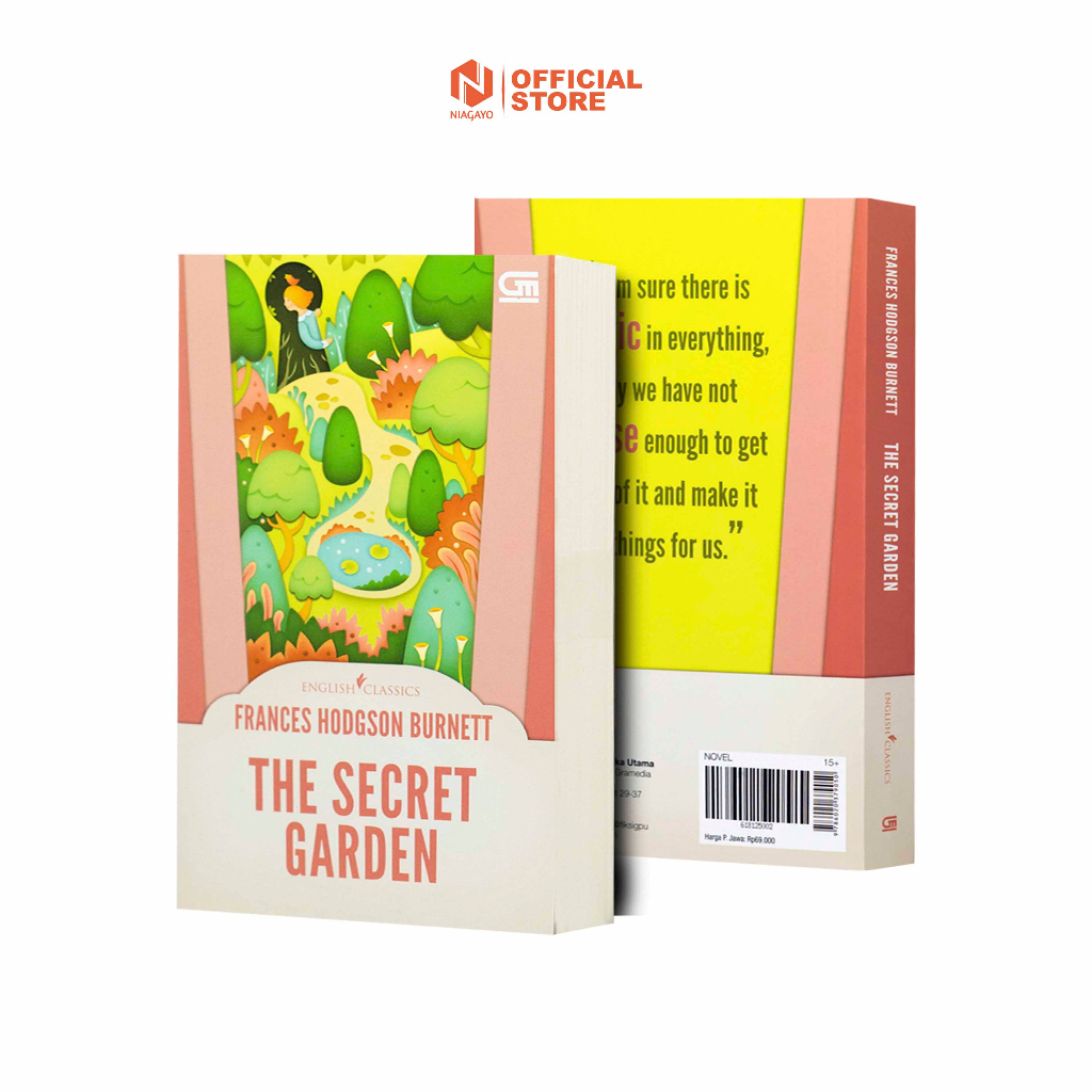 Novel English Classics - The Secret Garden