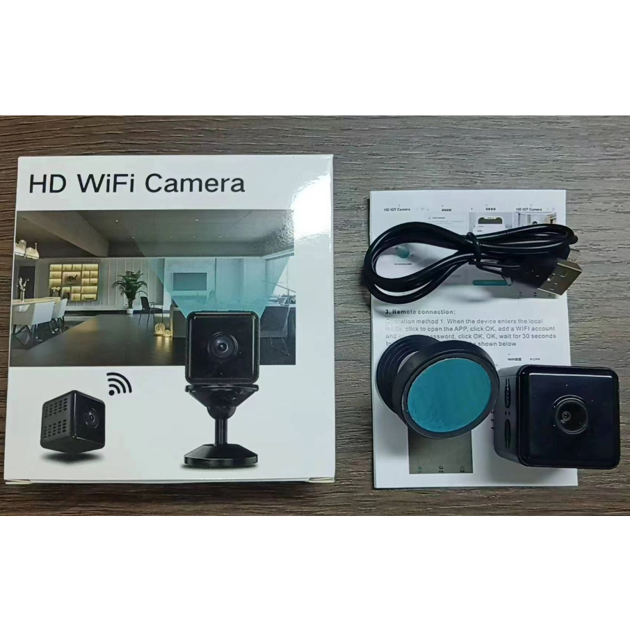 Sale X6D 1080P HD Mini WiFi IP Camera 6LED IR Night Vision Motion