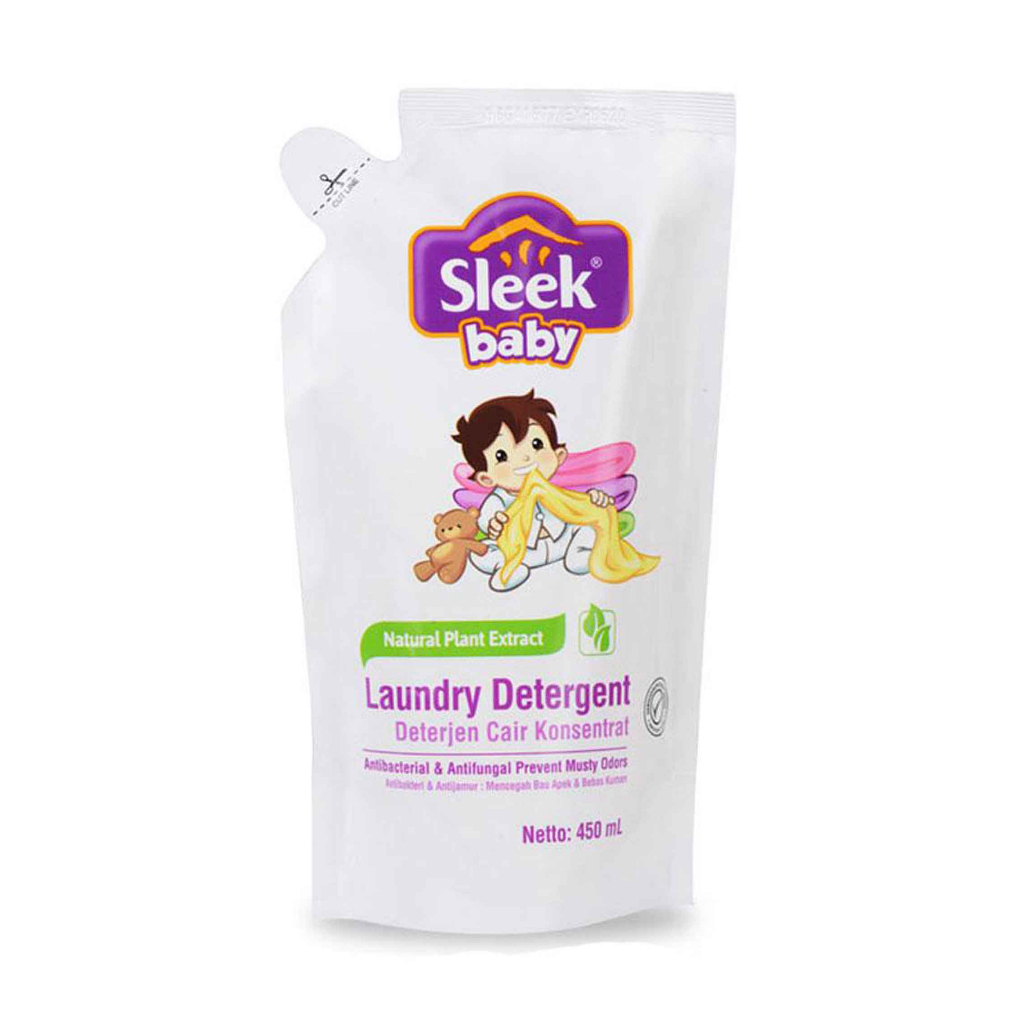 SLEEK BABY LAUDRY DETERGENT 450ml