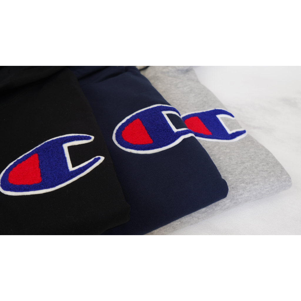 Champion Hoodie Big Logo