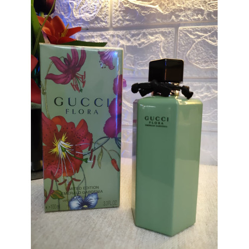 6914 PARFUM WANITA GUCI FLORA EMERALD GARDENIA 100ML / PARFUM WANITA GUCI EMERALD