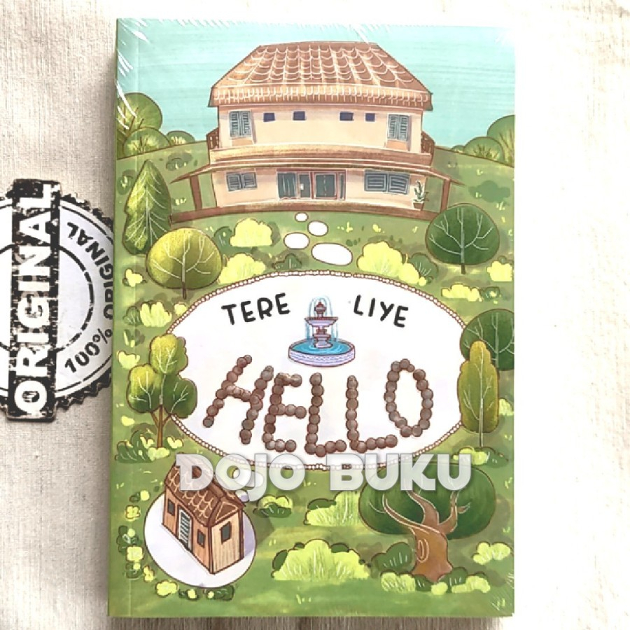 Buku Hello by Tere-Liye