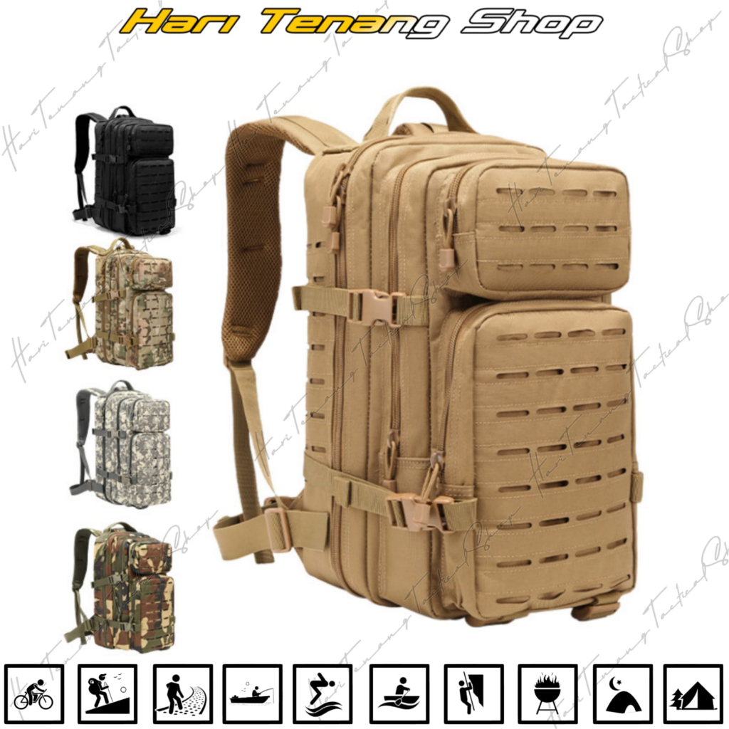 Tas Ransel 928/Tas Ransel Tactical Import