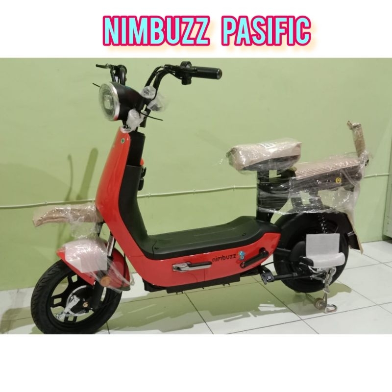 Sepeda Listrik Pasific Nimbuzz