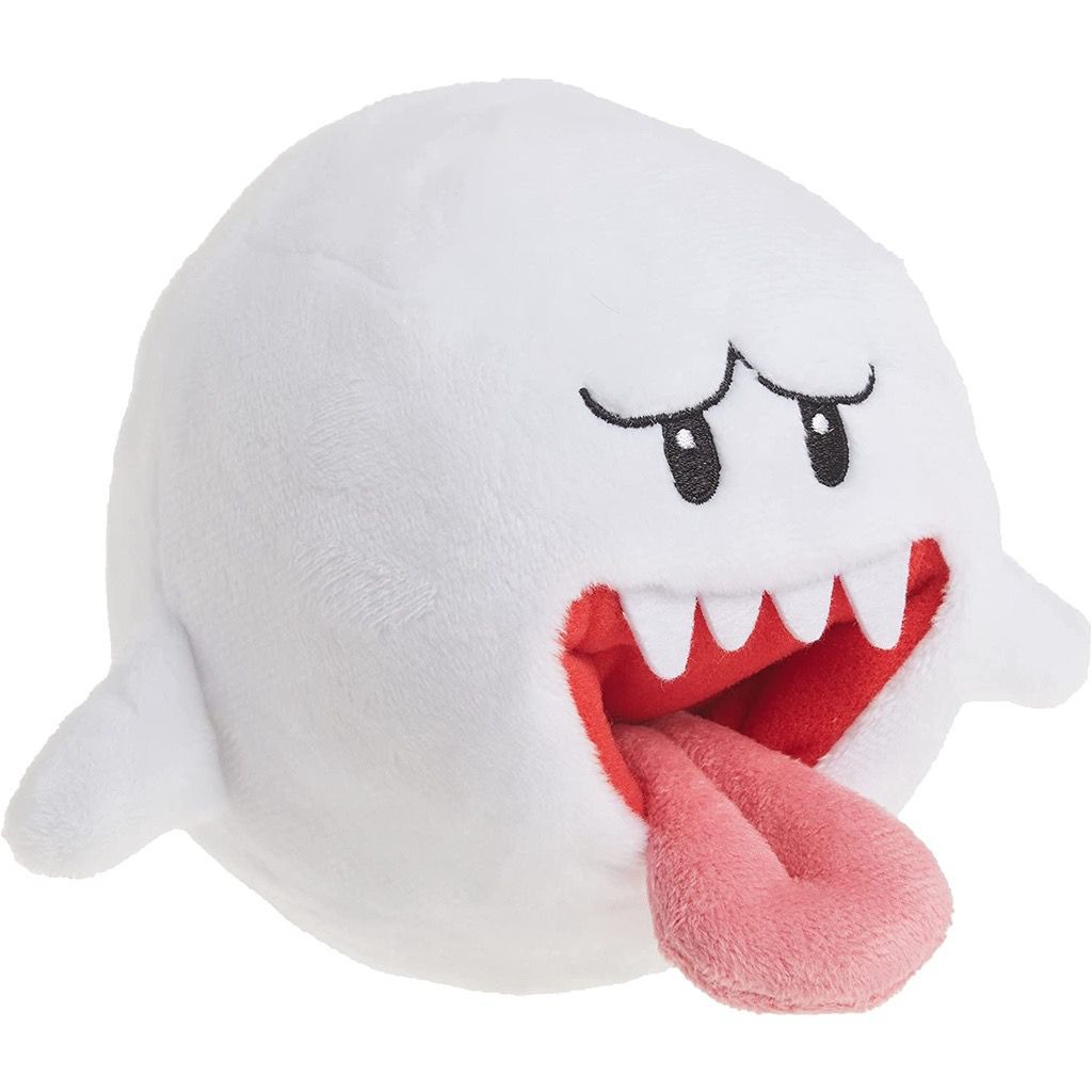 Boneka Super Mario Boneka Boo Boneka Ghost Super Mario 12cm NEW