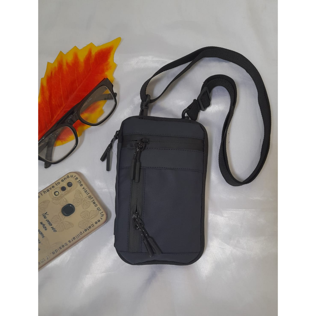 Tas Selempang Pouch Dompet HP Pria Wanita Waterproof