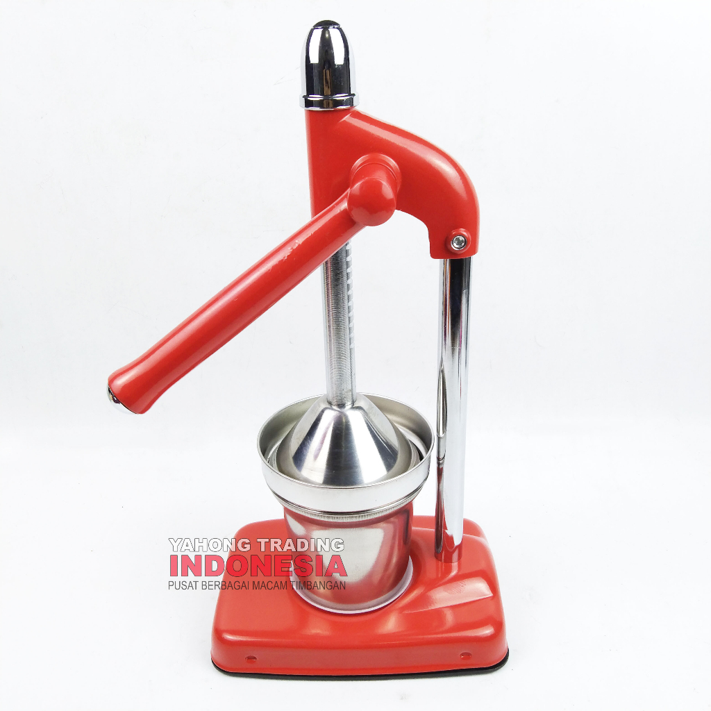 Alat Pemeras Jeruk Manual Press Buah Pembuat Jus Stainless PANDA SCALE