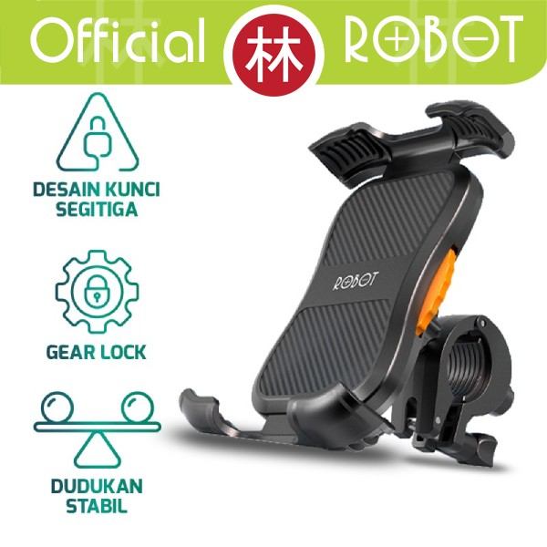 Robot RT-MH03 Motorcycle / Bicycle Holder Sepeda Motor Handle Stand