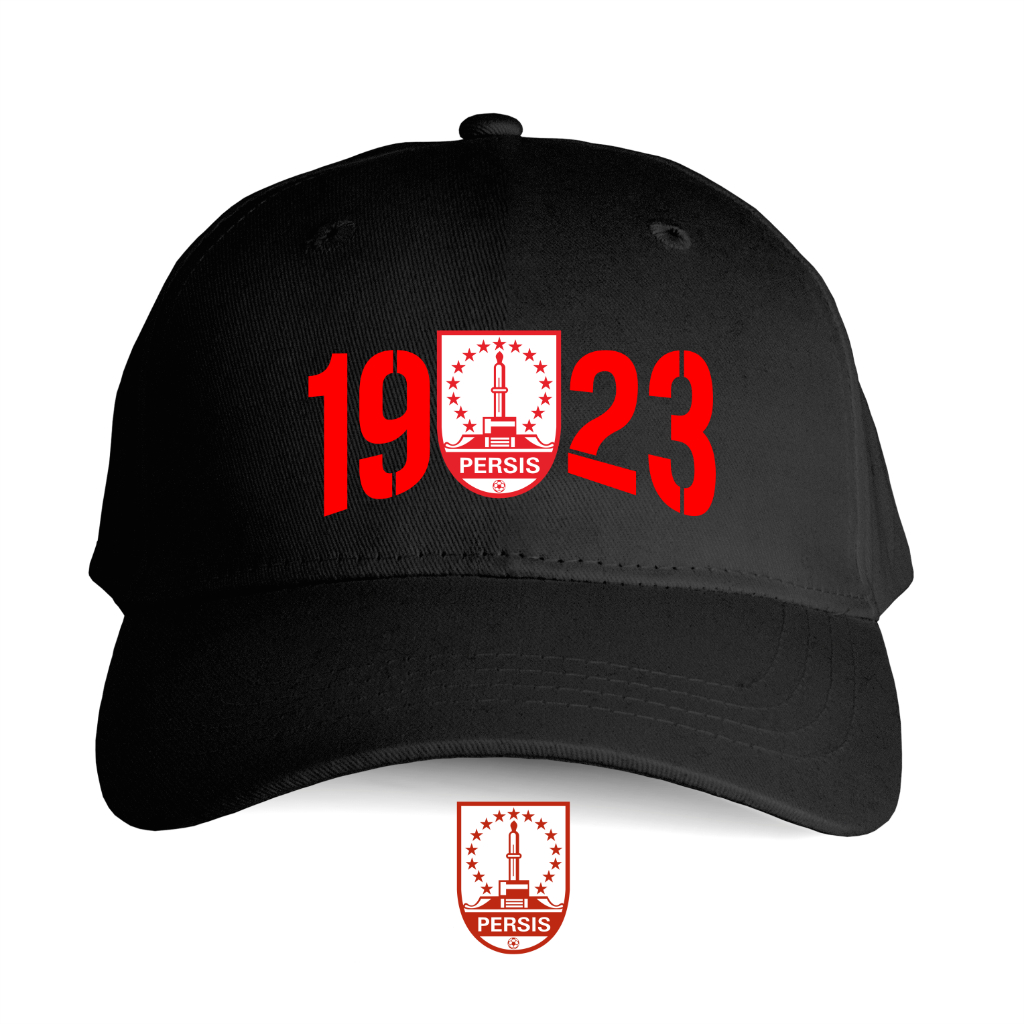 Topi Snapback 1923 Persis Solo Cap Surakartans Casual Football Fans
