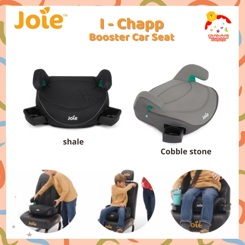 Joie Booster Car Seat i-Chapp / Kursi Mobil Bayi dan anak