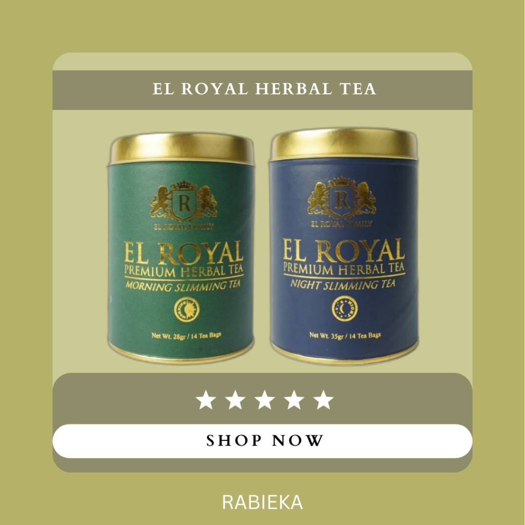 

El royal Premium Tea /Teh Pelangsing siang & malam - El Royal