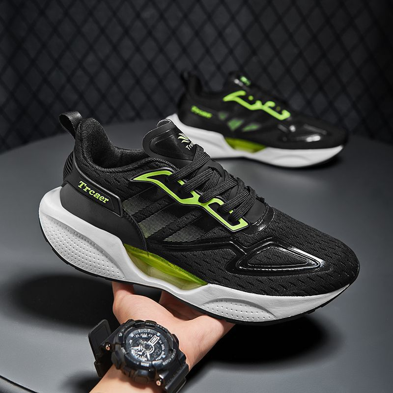 [ESSE] Sepatu Sneakers Pria Running Shoes  Ex-10