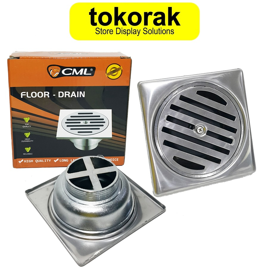 SARINGAN GOT STAINLESS CAMEL FLOOR DRAIN MANGKOK T4 MODEL TOTO