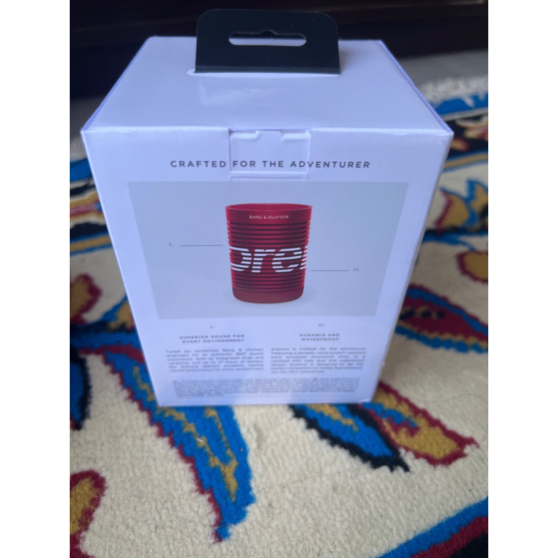 supreme Bang&olufsen Explore portable speaker