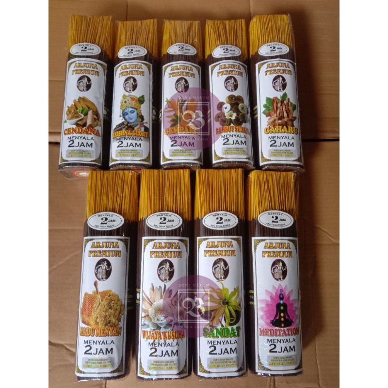 Hio Dupa Wangi Arjuna Premium Kemasan 1kg Stik 32cm