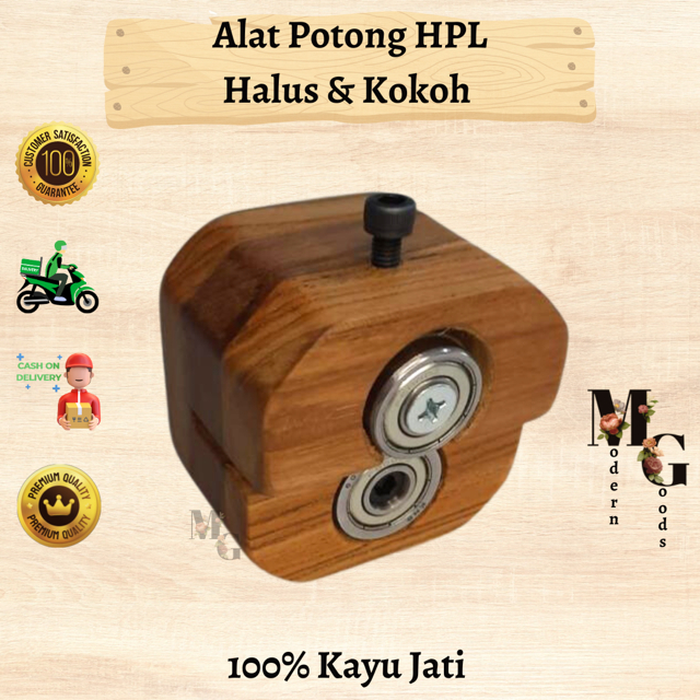 Alat Potong HPL Praktis Tanpa Listrik Bukan Virutex / Varotex Edging Trimmer Cutter HPL TACO Pisau P