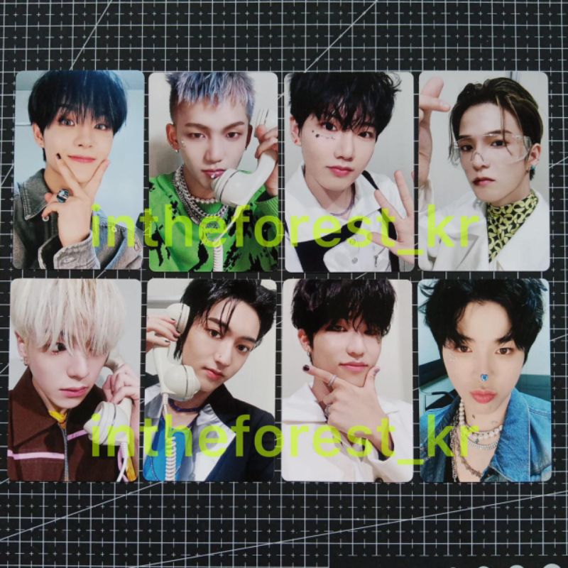 PC / PHOTOCARD TREASURE HELLO TSS CH2 BENEFIT WITHMUU (JIHOON HYUNSUK ASAHI JUNKYU JAEHYUK HARUTO JE