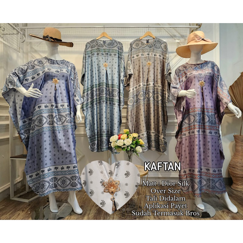 KAFTAN DIOR SILK