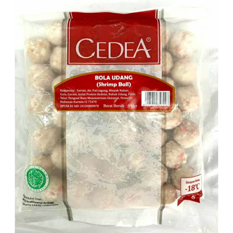 

CEDEA Bola Udang