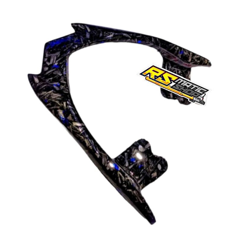 BEHEL TERLARIS MX_KING 150 CARBON WFORD BAHAN TEBEL YAMAHA