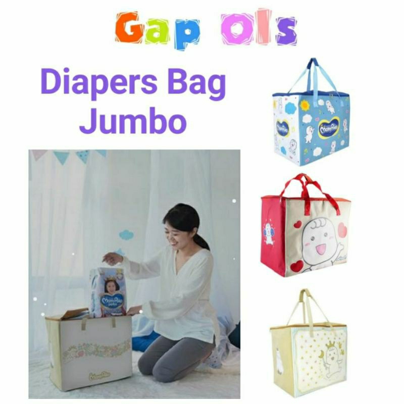 Mamypoko Diapers Bag Mamypoko Tas Pempers Tas Pokojang Diaper Bag Aremart