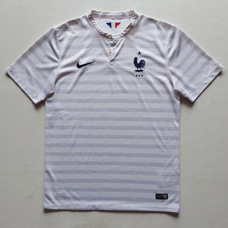 Jersey Prancis Away 2014 Ori Bekas Second