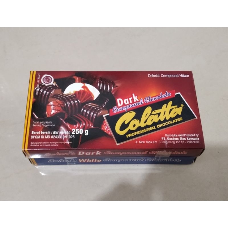 

Coklat batang colatta dark compound